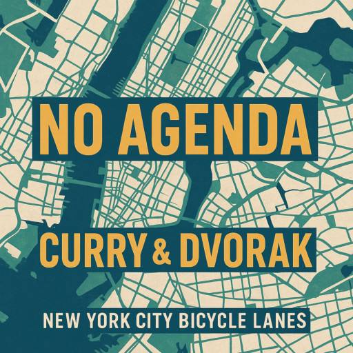New York City Bicycle Lanes by Digital2112Man
