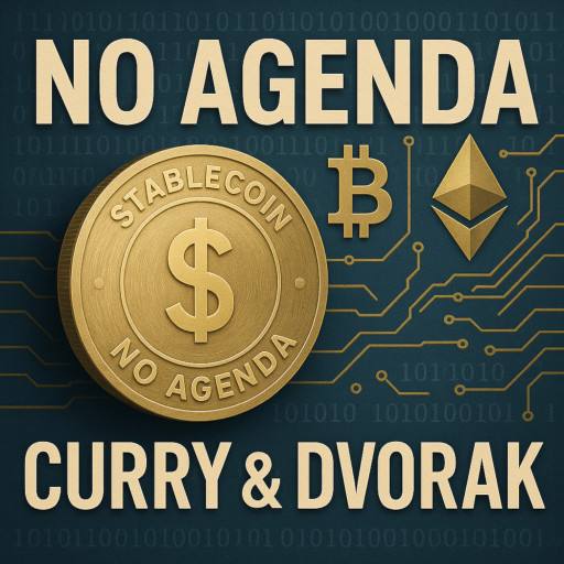 No Agenda Stable Coin by Digital2112Man