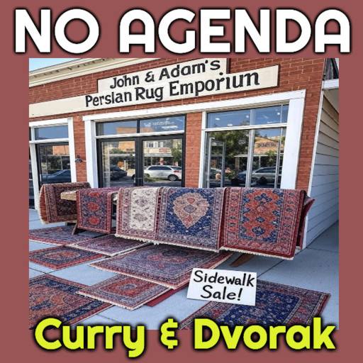 No Agenda Persian rugs. (re-upload attempt) by MatthewDropco1972