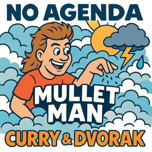 Mullet Man by Digital2112Man
