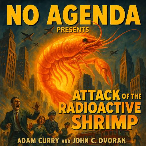 Attack Of The Radioactive Shrimp by Darren O'Neill
