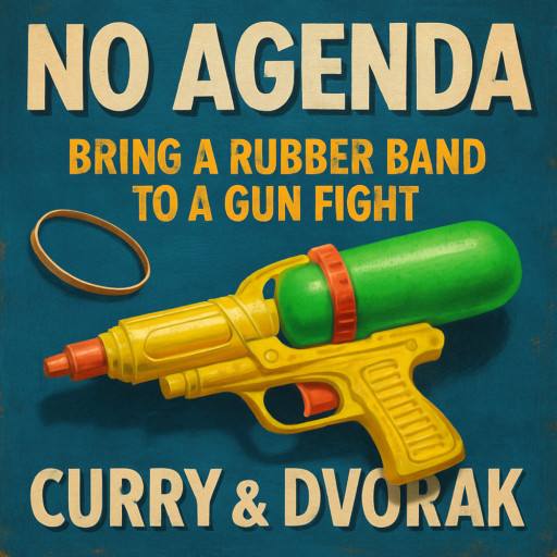 Bring a Rubber Band to a Water Gun Fight by Digital2112Man