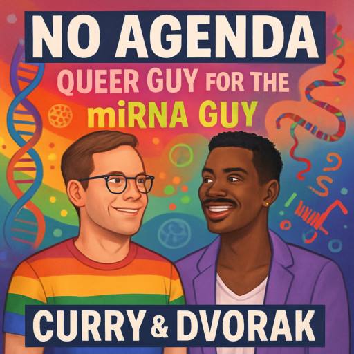 Queer Guy for the miRNA Guy by Digital2112Man