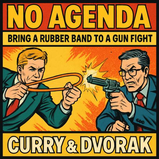 Rubber Band to a Gun Fight by Digital2112Man