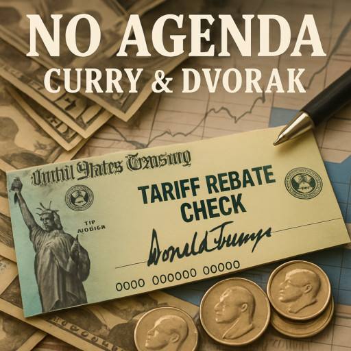 Tariff Refund Check by Digital2112Man