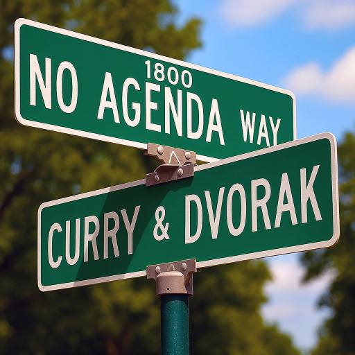 1800 No Agenda Way by Darren O'Neill