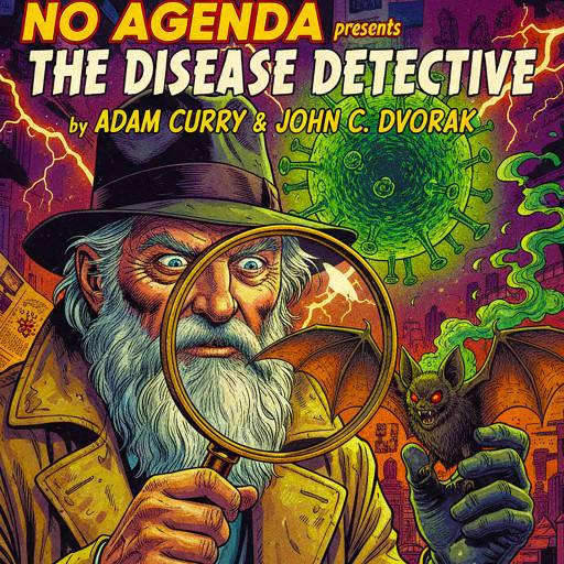 Disease Detective by Darren O'Neill