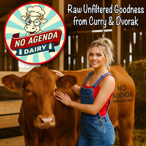 No Agenda Dairy by Darren O'Neill