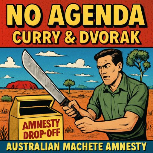 Machete Amnesty by Jeffrey Rea