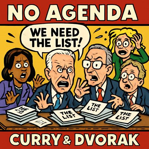 We Need the List by Jeffrey Rea