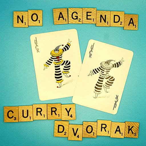 No Agenda Jokers by La Dama, Yessíca Torres