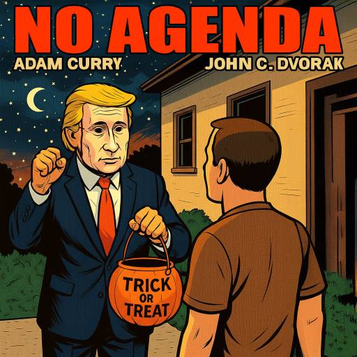 Trump Or Treat by Darren O'Neill