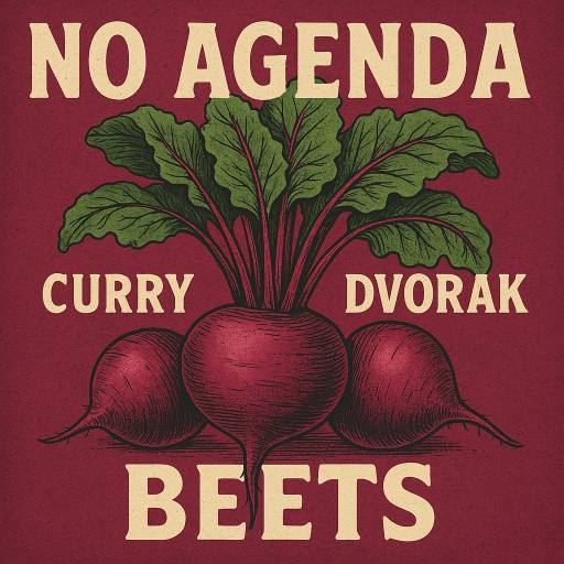 No Agenda "Beets" by RocketBoy