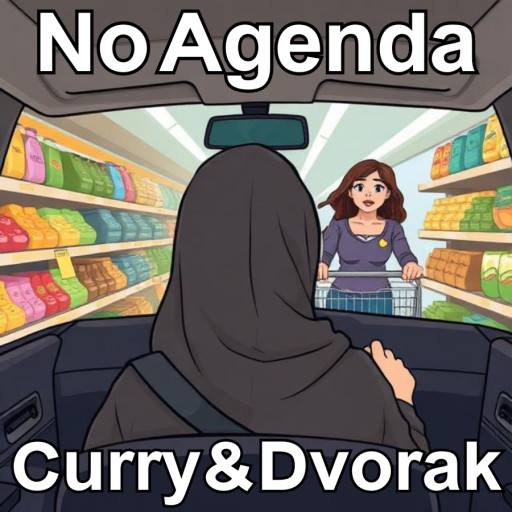 Burka Driving by Blue_Acorn