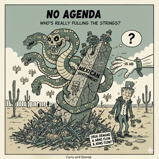 Mexican situation cartoon by CoachJoe