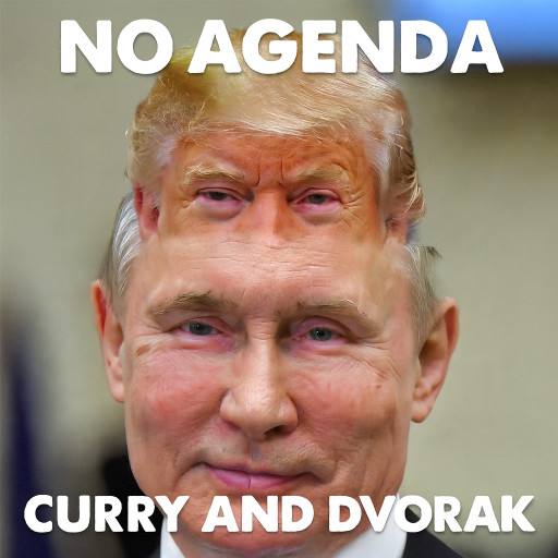 Donald Putin by @csb@poa.st , kurwa by Comic Strip Blogger