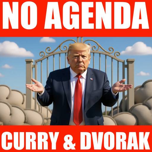 Trump’s going to heaven dilemma by Comic Strip Blogger