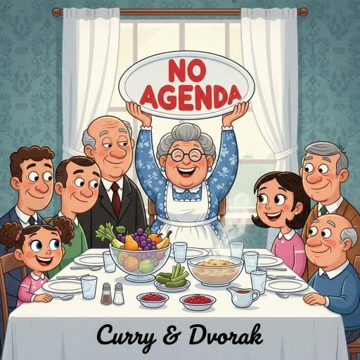 Thankful for No Agenda by DanOBGYN4