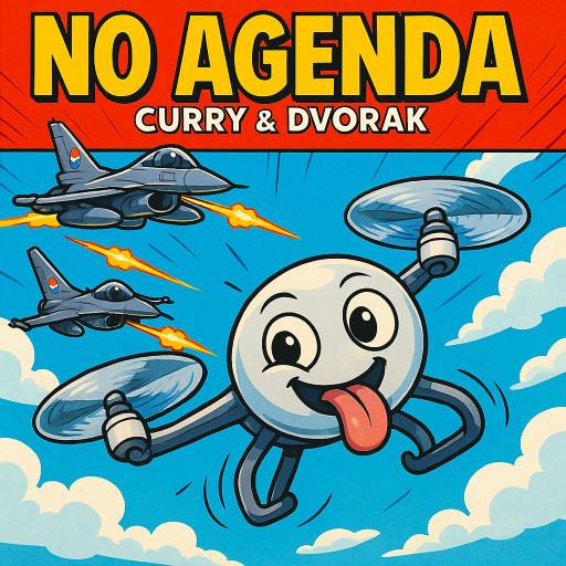 Drone Evading Dutch Air Force by Darren O'Neill