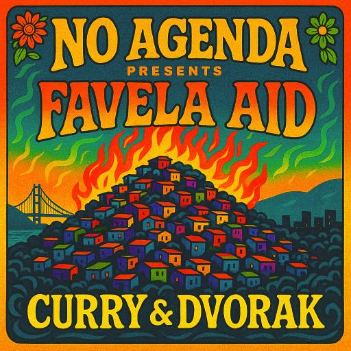 Favela Aid by Darren O'Neill