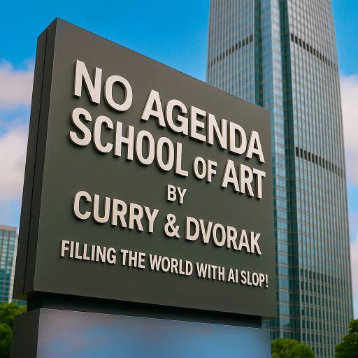 No Agenda Art School by Darren O'Neill