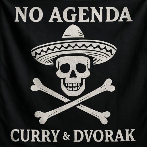 Pirate Flag by Darren O'Neill