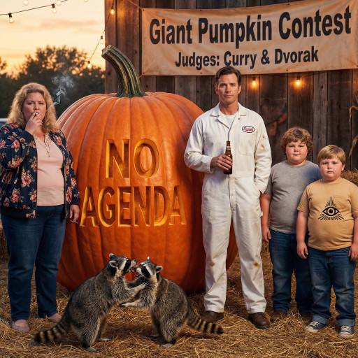 Giant Pumpkin Contest by Francisco_Scaramanga