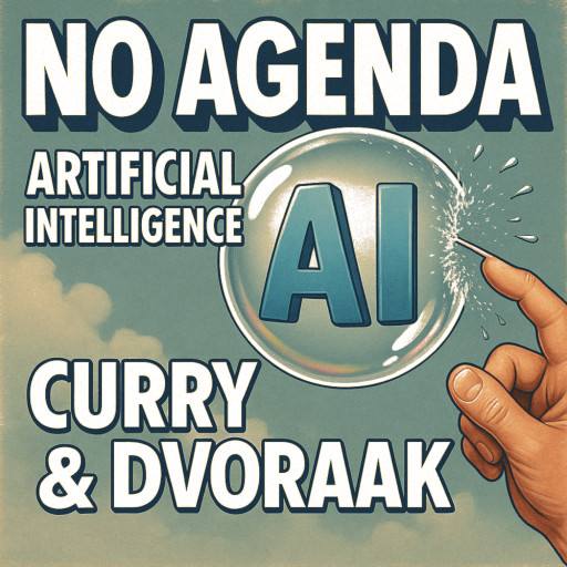 AI Bubble Burst by Jeffrey Rea