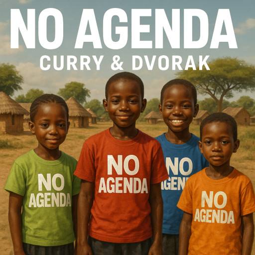 Donated No Agenda T-shirts by Jeffrey Rea
