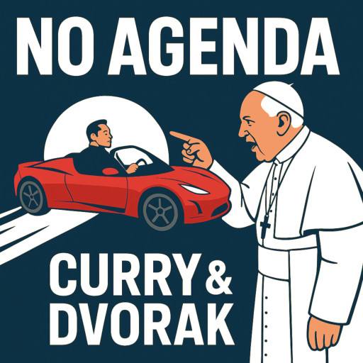 Elon and Pope 2 by Jeffrey Rea