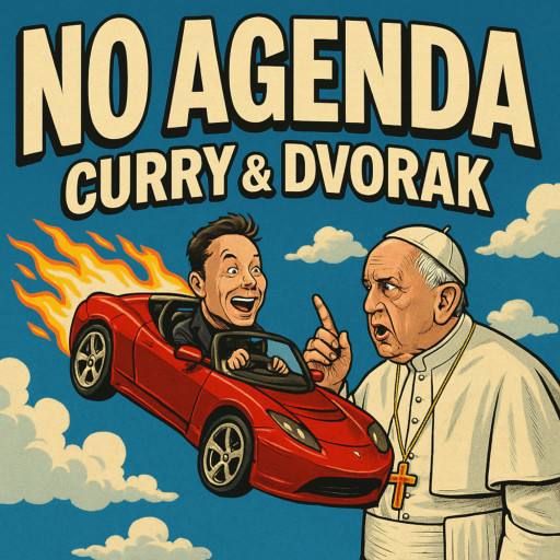 Elon and Pope 3 by Jeffrey Rea