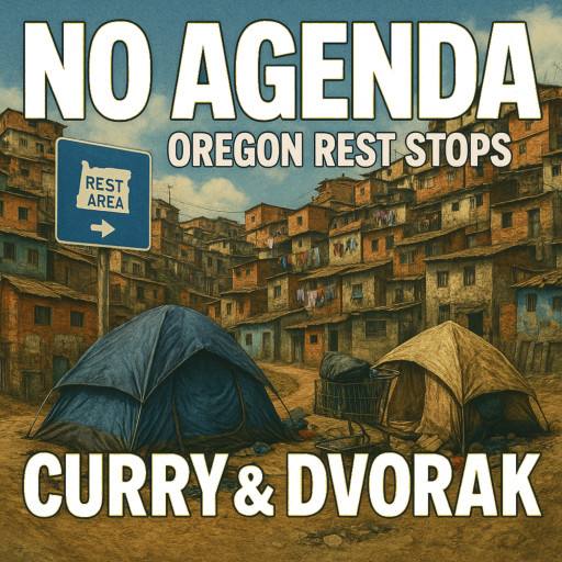 Oregon Rest Stops by Jeffrey Rea