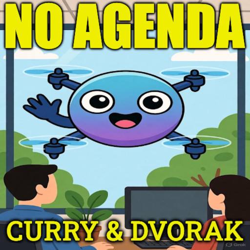 Happy Drone 1 by MatthewDropco1972