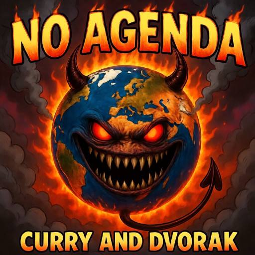 Global Hell , by @CSB@poa.st , kurwa. by Comic Strip Blogger