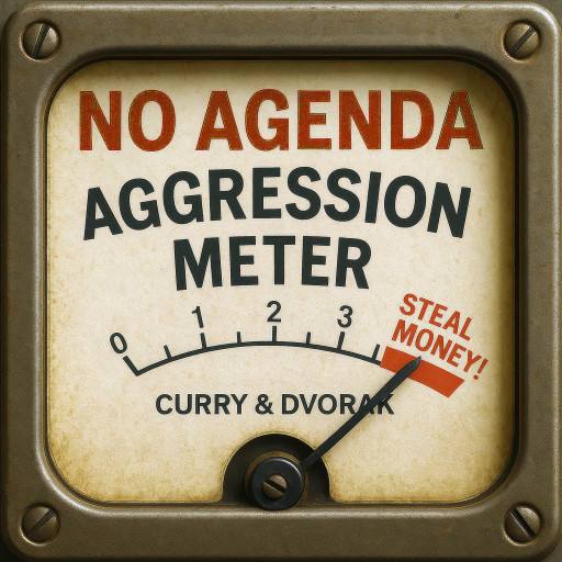 Aggression Meter by Darren O'Neill