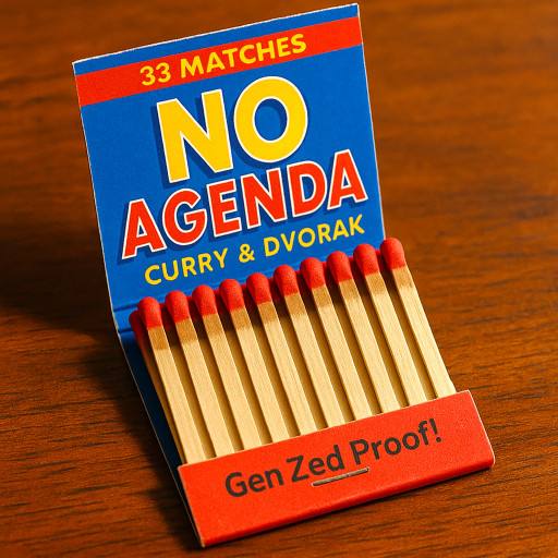 Matchbook by Darren O'Neill