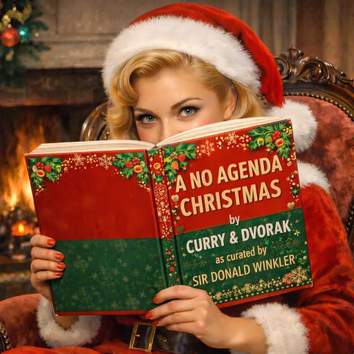 Merry Christmas, No Agenda! by Darren O'Neill
