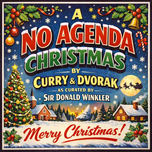 Merry Christmas, No Agenda! by Darren O'Neill