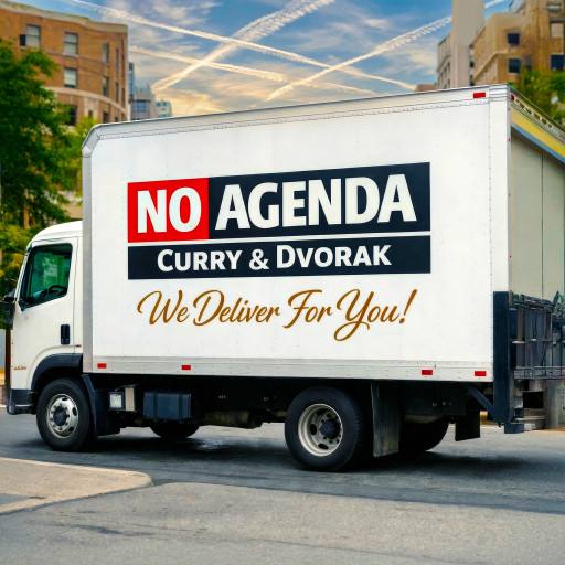 No Agenda Delivers by Darren O'Neill