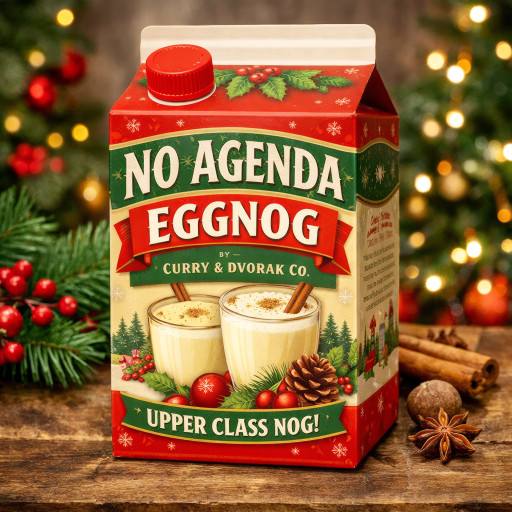 No Agenda Egg Nog by Darren O'Neill