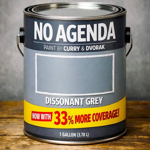 No Agenda Paint by Darren O'Neill