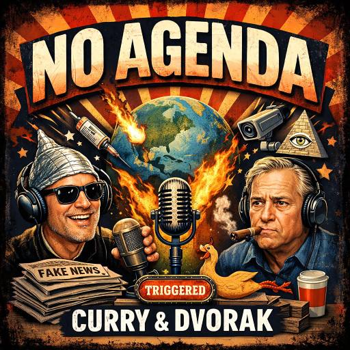No Agenda Random Art by Darren O'Neill