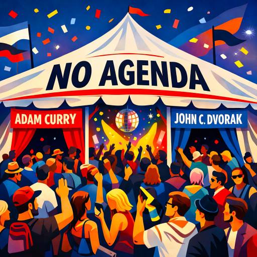No Agenda Tent by Darren O'Neill