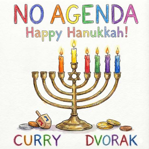 5th Night of Chanukah by Dude Named Chaz