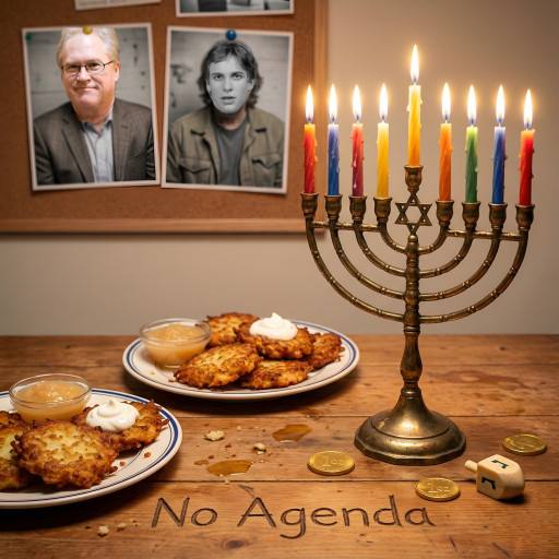 Last Day of Hanukkah by Dude Named Chaz