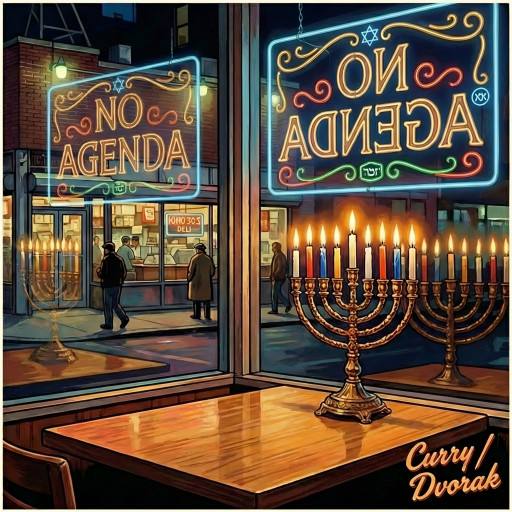 Last Night of Channukah by Dude Named Chaz