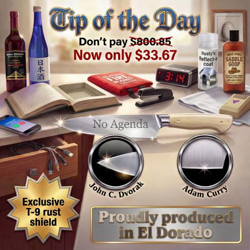 Tip of the Day "Knife" by Dude Named Chaz