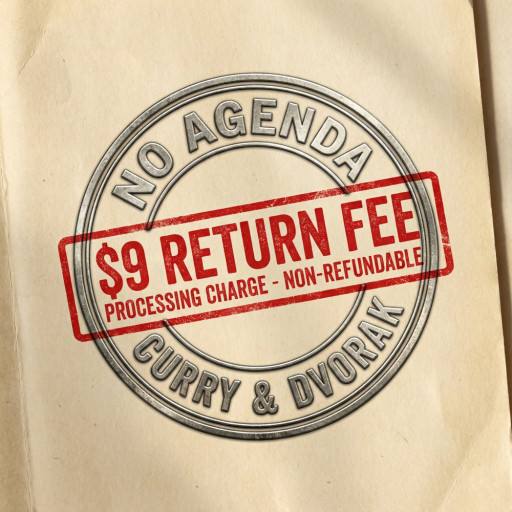 $9 Return Fee by Jeffrey Rea