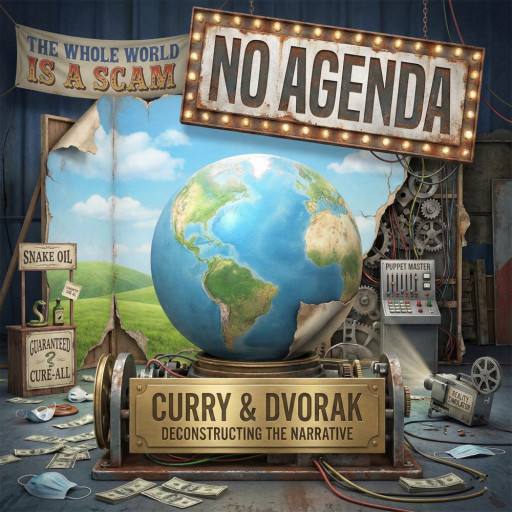 The Whole World is a Scam by Jeffrey Rea