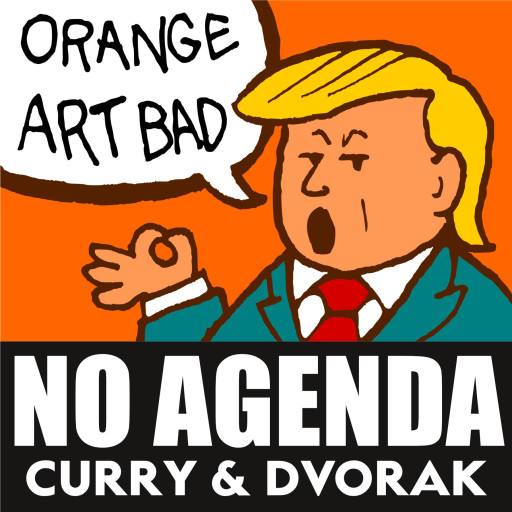 ORANGE ART BAD by M. Sennett